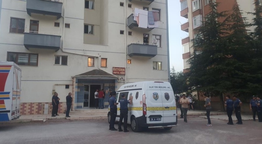 Kayseri'de silahlar patladı!