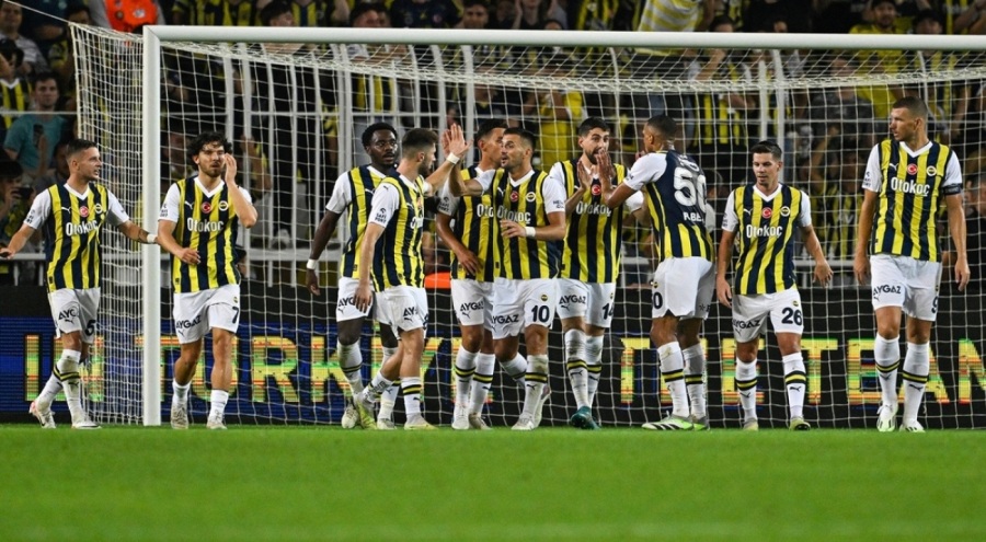 Fenerbahçe, Maribor'u 3-1 yendi!