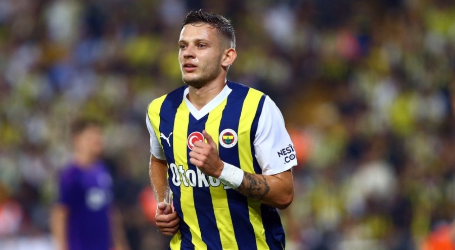 Fenerbahçeli Szymanski: Kulüp tarihine geçmek istiyorum