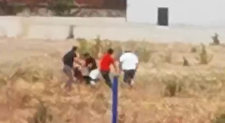 Bursa'daki kavgada tekme ve yumruklar havada uçuştu!