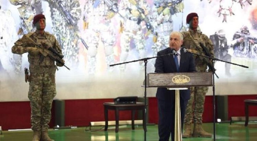 Milli Savunma Bakanı Güler: Şehitlerimizin kanı yerde bırakılmadı