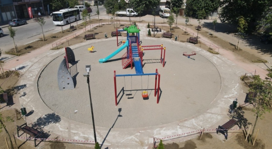 Bursa'da Millet Mahallesi'ne yeni park yapılacak