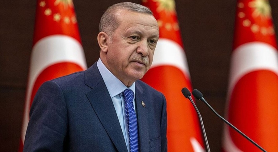 Erdoğan'dan Eren Bülbül ve Ferhat Gedik mesajı