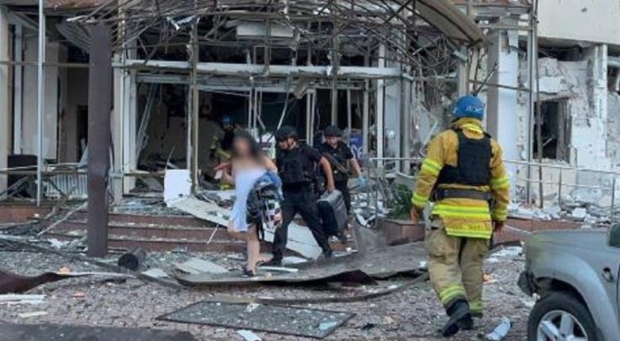 Rusya Ukrayna'ya saldırdı: 1 ölü 19 yaralı