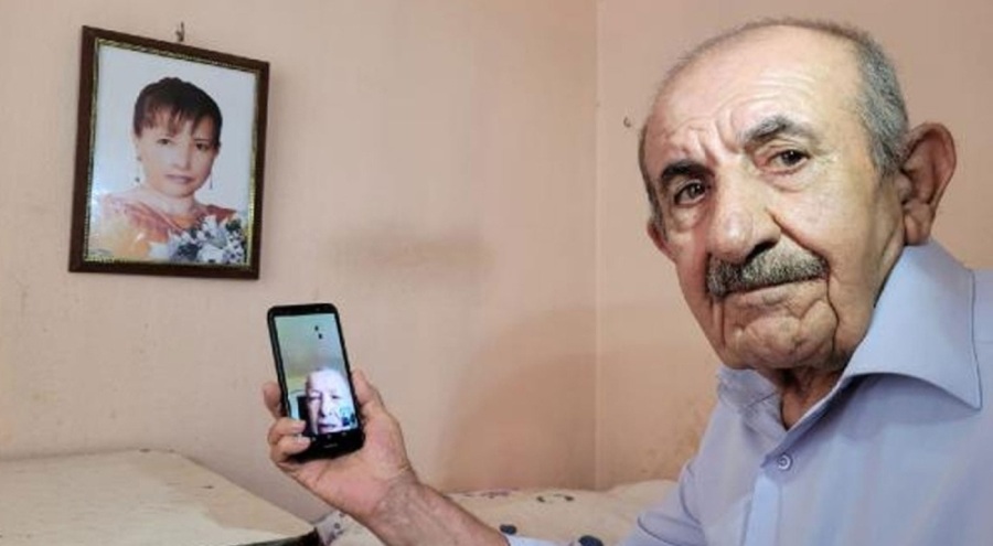 Rus eşine 9 yıldır kavuşamıyor