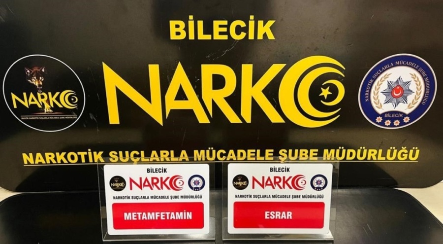 Bilecik'te 7 ayrı noktaya uyuşturucu operasyonu