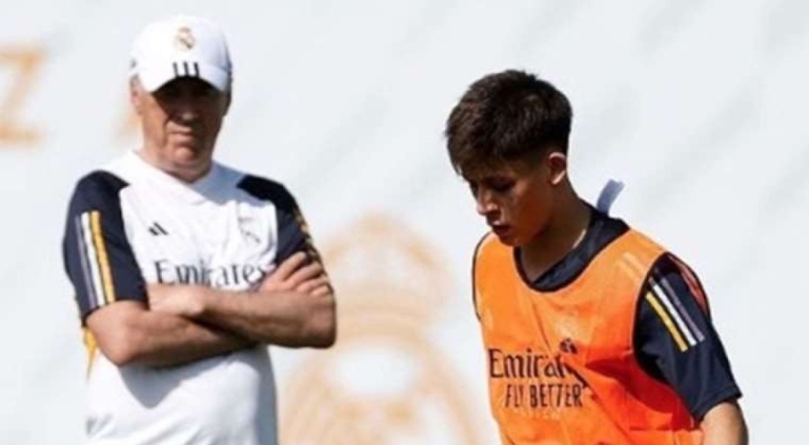 Teknik direktör Carlo Ancelotti'den Arda Güler açıklaması