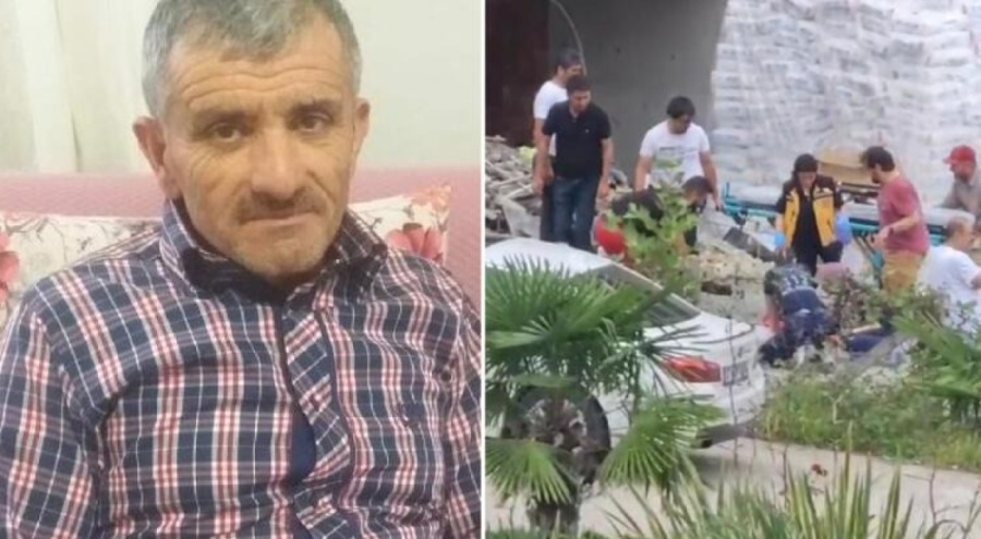 İnşaatın 13. katından düşen 60 yaşındaki işçi, yaşamını yitirdi