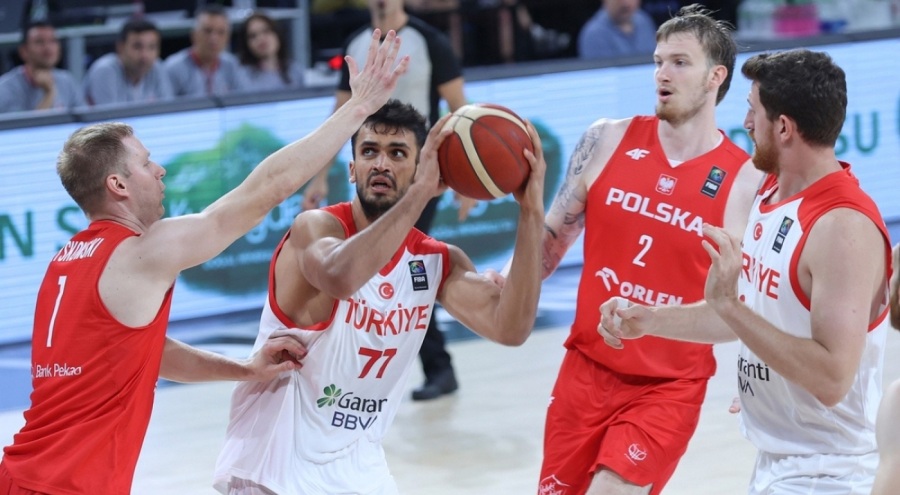 A Milli Erkek Basketbol Takımı İzlanda ile karşılaşacak