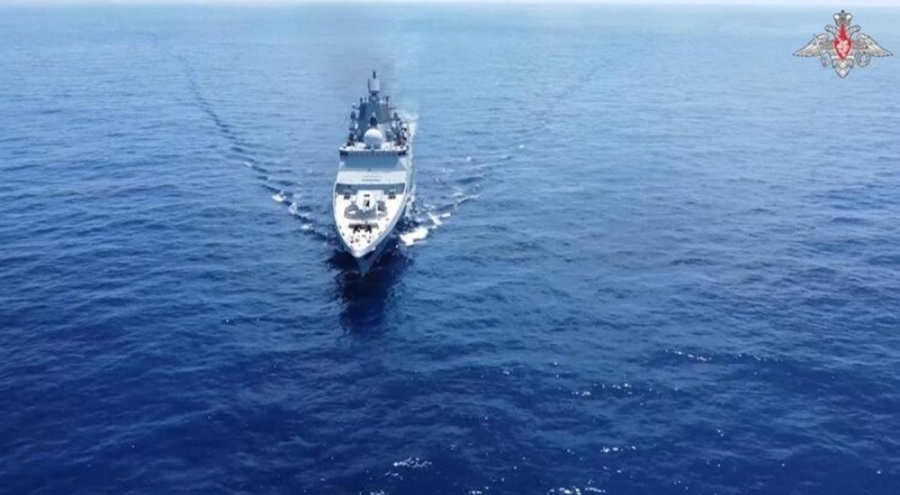 Rus Kuzey Filosu'ndan tatbikat