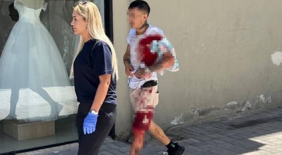 Eski sevgili dehşeti! Eve gelen çamaşır makinesi tamircisine bıçakla saldırdı