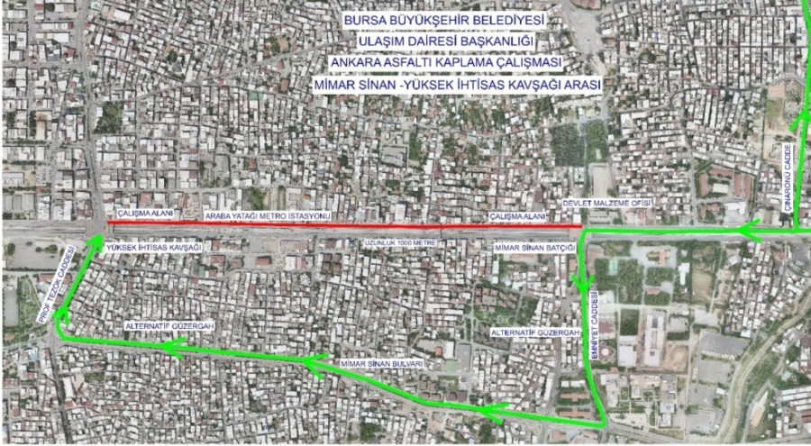 Bursa-Ankara Yolu trafiğe kapatılacak!