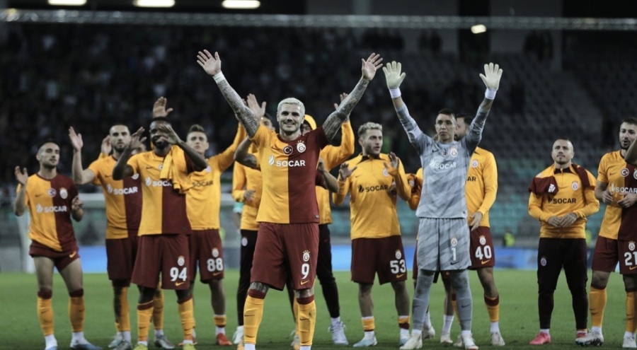 Galatasaray'ın Kayserispor maçı kamp kadrosu açıklandı