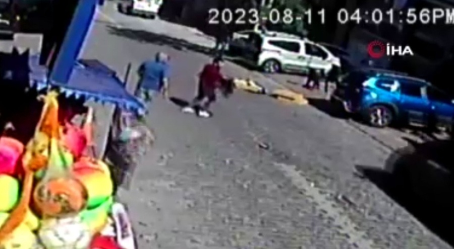 Otomobilin çarptığı kız çocuğu, hayatını kaybetti