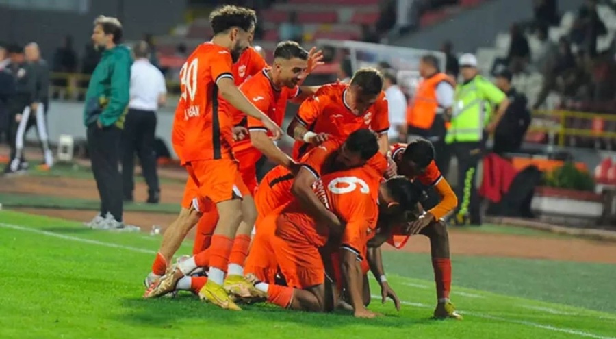 Adanaspor, Boluspor'u yendi