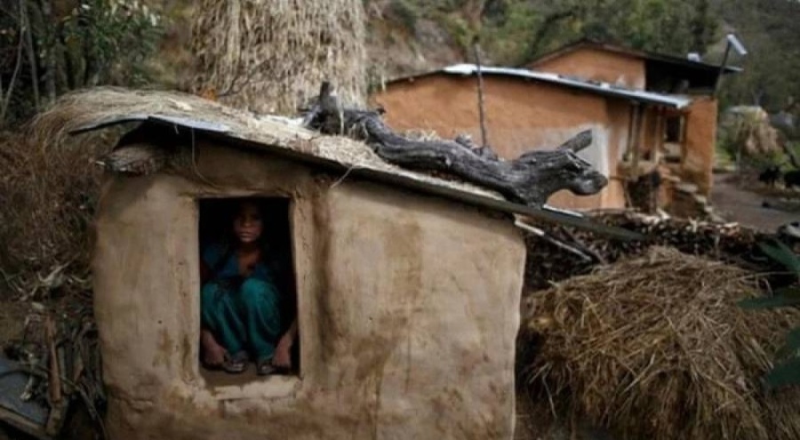 Regl olduğu için barakaya kapatılan 16 yaşındaki çocuk yaşamını yitirdi