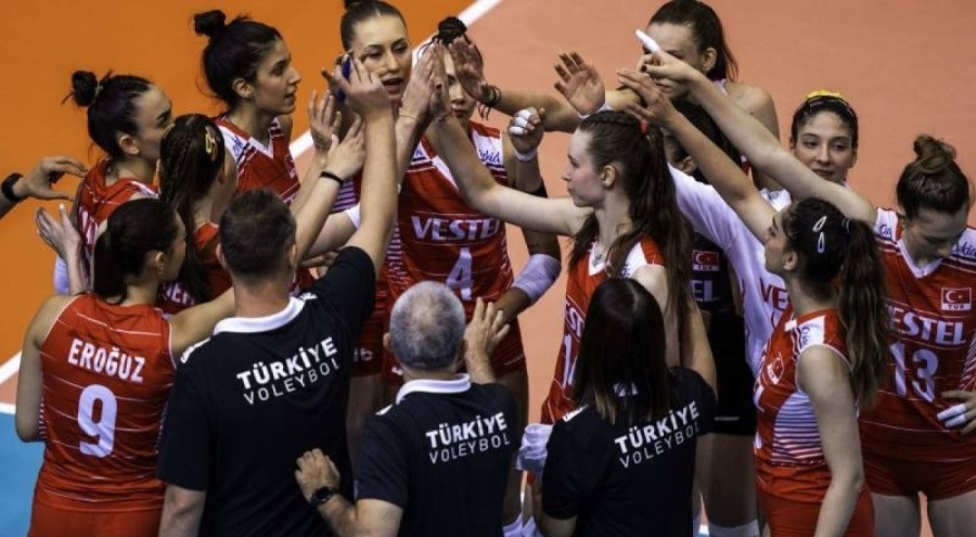 U19 Kız Milli Voleybol Takımı, Dünya ikincisi!