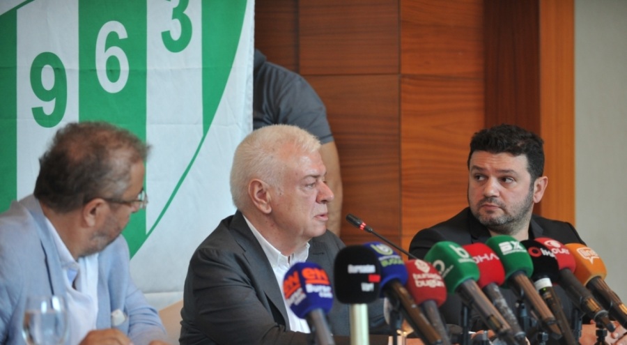 Eski başkan Ali Ay: Bursaspor batıyor dediler aday oldum