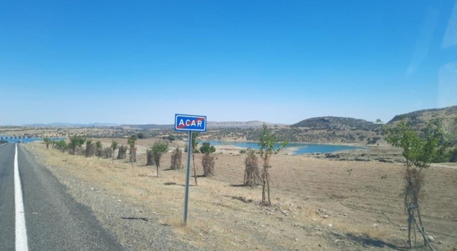 Baraj gölüne giren 7 yaşındaki kız boğuldu