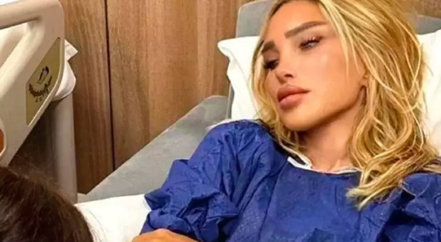 Seren Serengil hastaneye kaldırıldı