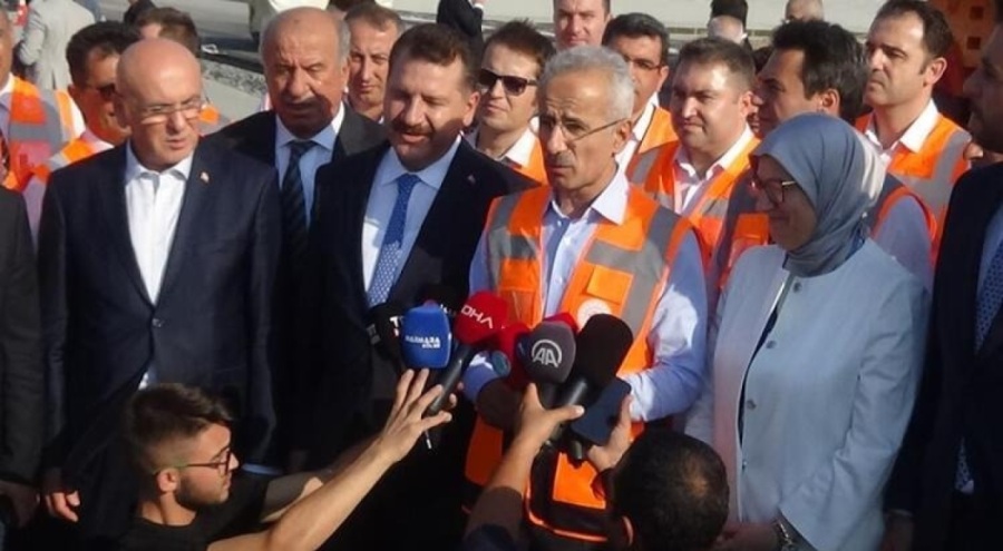 Bakan Uraloğlu'ndan Balıkesir Kuzey Batı Çevreyoluna ilişkin açıklama geldi