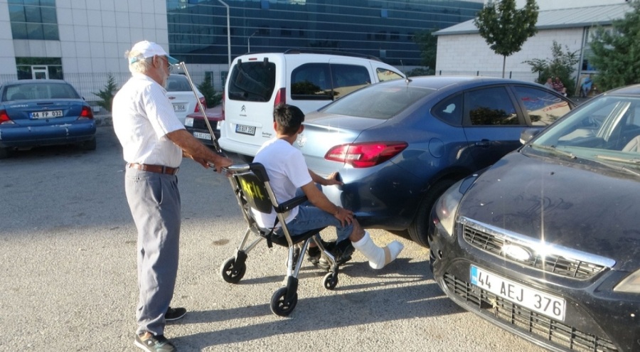 Malatya'da deprem paniği yaşayan 16 kişi hastaneye kaldırıldı