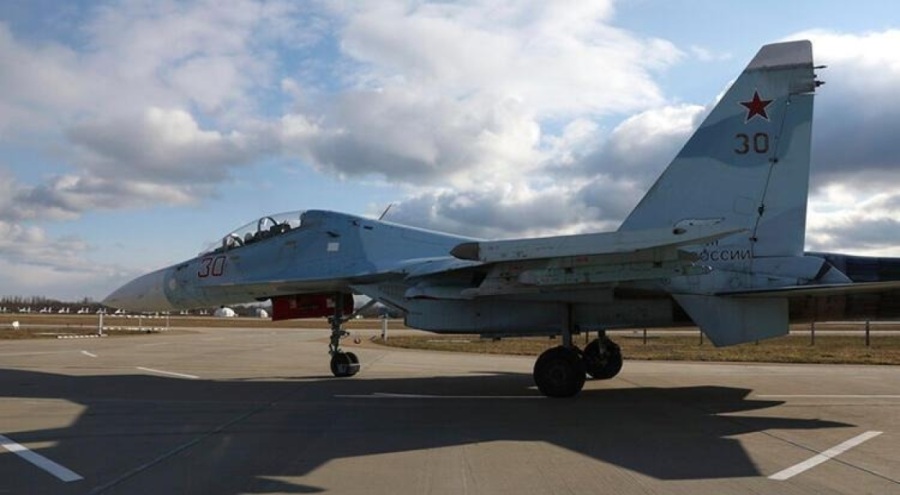 Su-30 savaş uçağı düştü: 2 kişi öldü