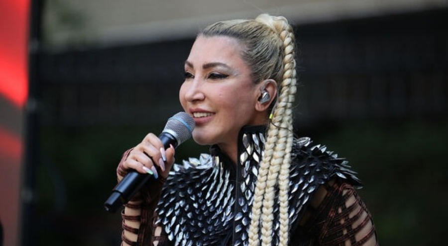 Hande Yener paylaşımıyla Temel Reis'e benzetildi