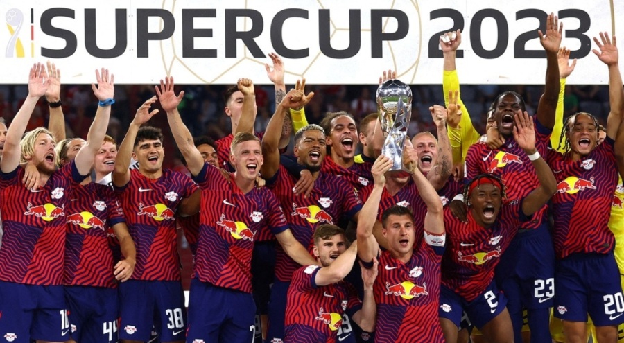 Almanya'da Süper Kupa'nın sahibi Leipzig oldu