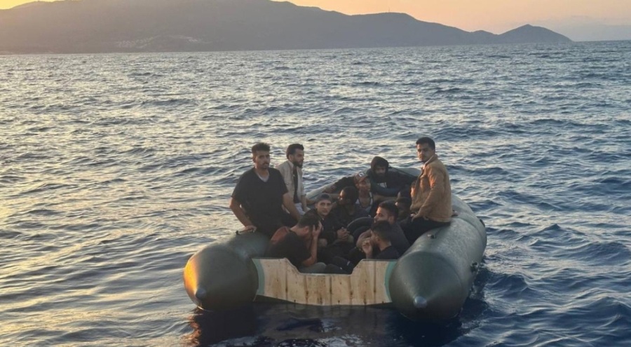 38 düzensiz göçmen yakalandı