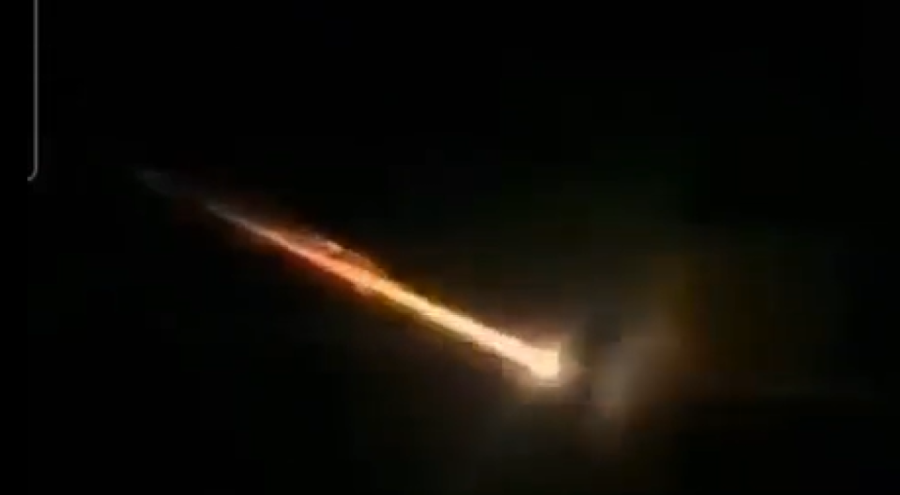 Perseid meteor yağmurunda Erzurum'a meteor düştü