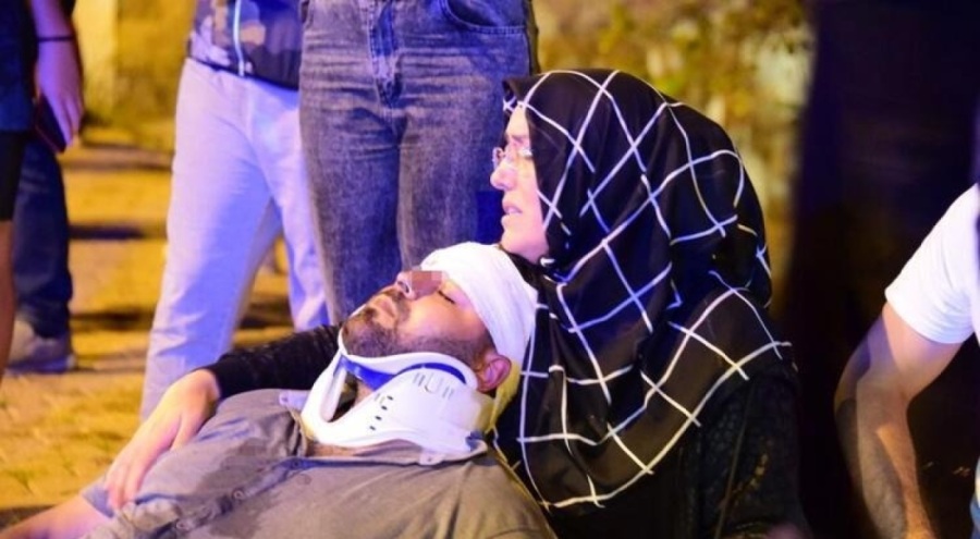 Meteor yağmurunu izlemeye giderken kaza yaptılar!