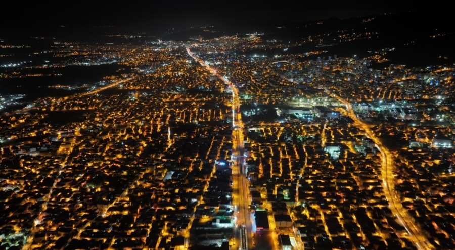 Bursa'da Ankara yolu asfalt çalışması tamamlandı