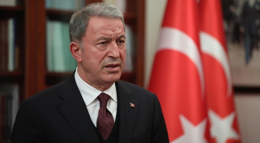 Hulusi Akar'dan terörle mücadele açıklaması