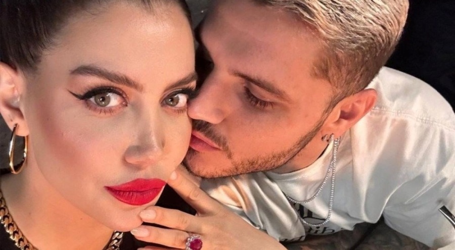 Wanda Nara ve kızından, Hürrem ve Mihrimah Sultan pozu!