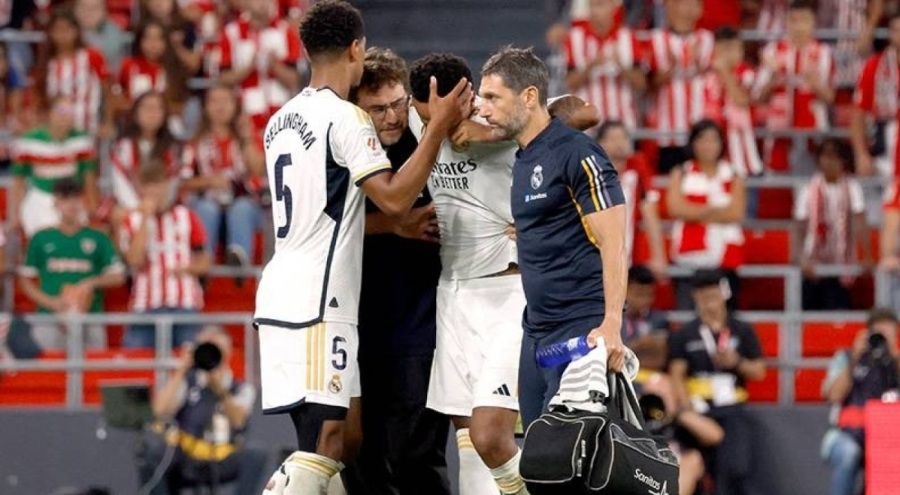 Eder Militao sakatlandı