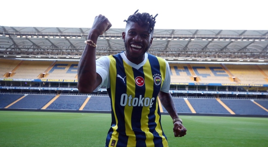 Fenerbahçe'nin yeni transferi Fred'den imza sonrası ilk açıklama!