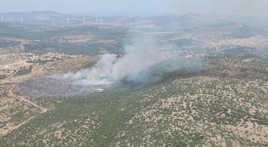 İzmir ve Mersin'de yangın çıktı!