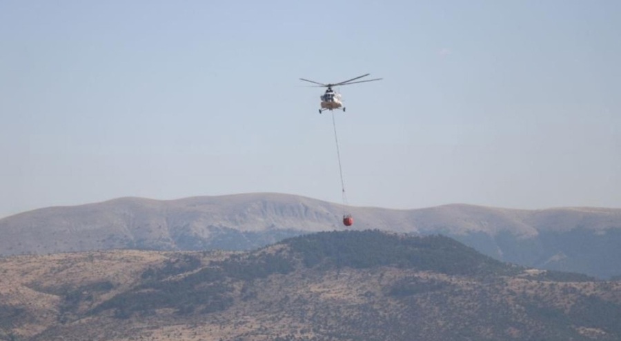 Bolu'daki yangın kontrol altına alındı