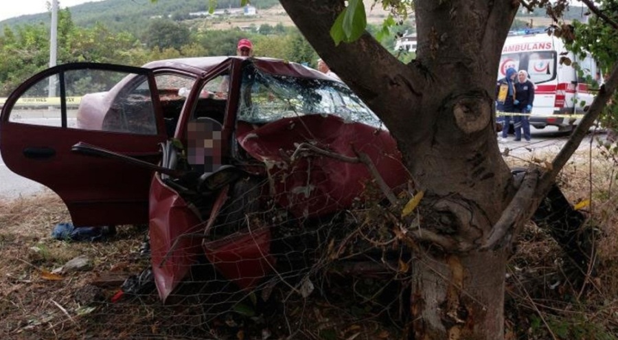 Kazada kocası ve kayınvalidesi ölen sürücünün feryadı yürekleri sızlattı