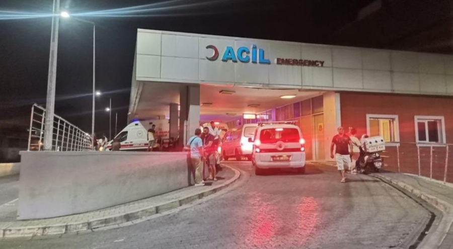 Saldırgan, annesini satırla yaraladı
