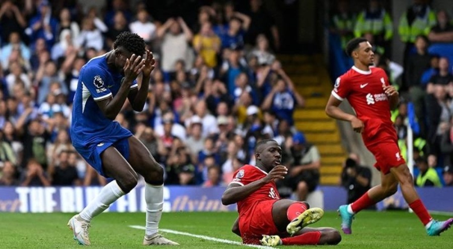Chelsea-Liverpool maçı 1-1 sonlandı