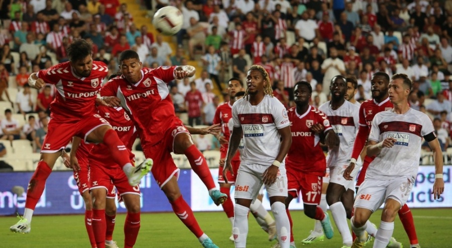 Sivasspor ile Samsunspor puanları duyurdu