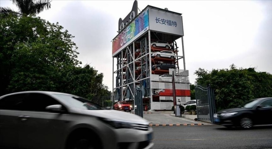 Çin'de otomobil üretimi ve satışları düştü