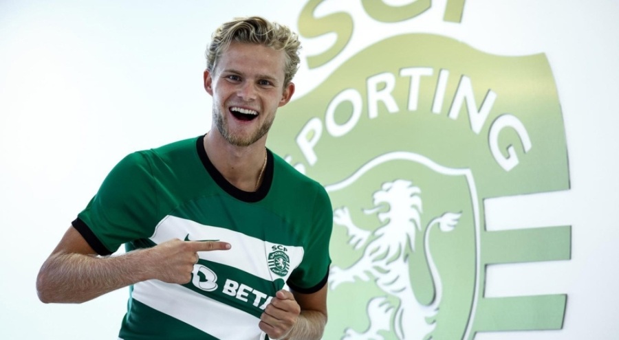 Fenerbahçe'nin istediği Hjulmand, Sporting ile anlaşma imzaladı!