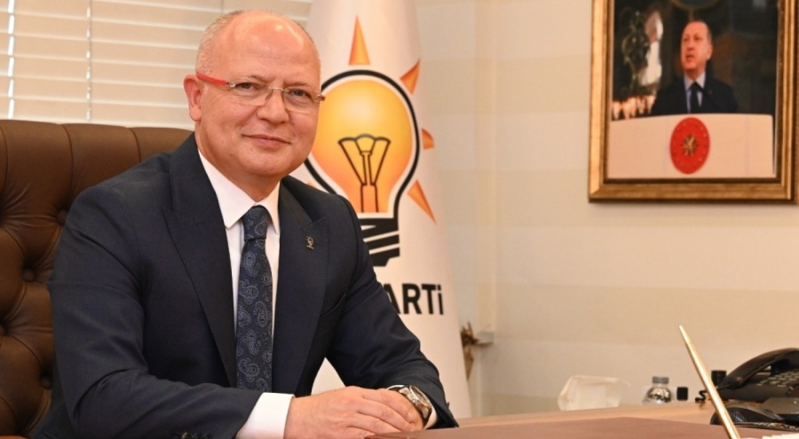 Bursa İl Başkanı Davut Gürkan'dan AK Parti'nin 22'nci kuruluş yıldönümü mesajı