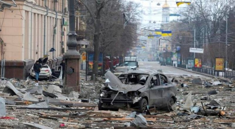 Rusya, Herson'u bombaladı: 1'i bebek 7 ölü, 20 yaralı