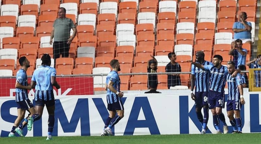 Adana Demirspor, Rizespor'u 2-1 yendi