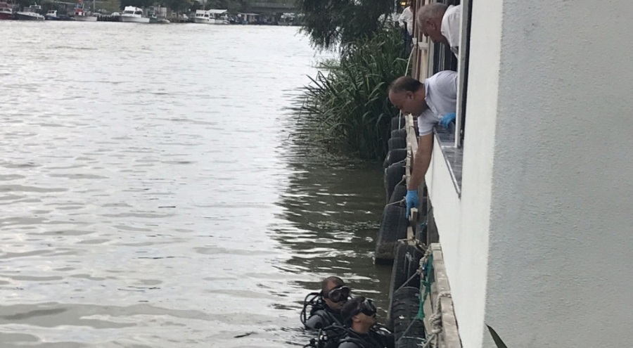 Sakarya'da nehir kenarında konaklayan genç adamın suda cesedi bulundu