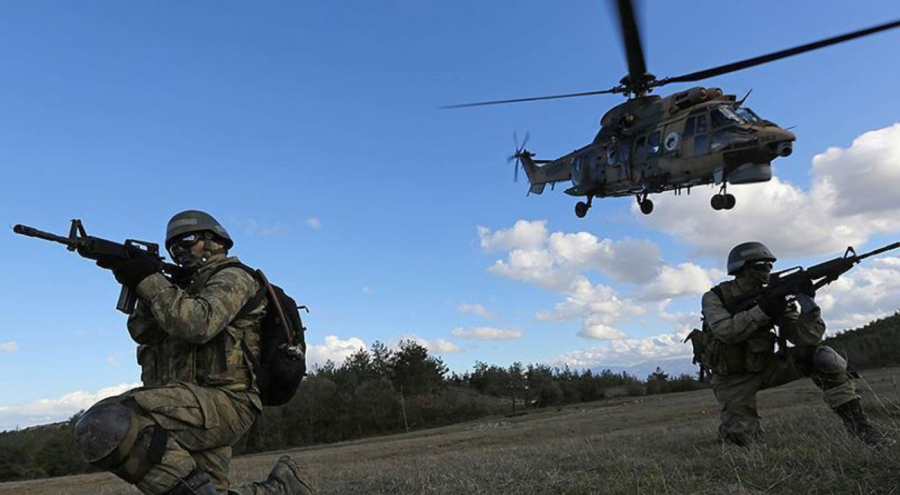 MSB: 2 terörist etkisiz hale getirildi